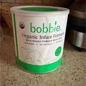 Bobbie organic formula